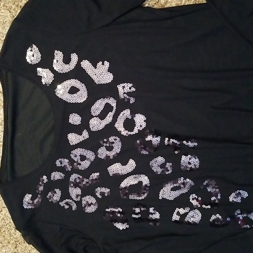 DG2 Sequined Top - Picture 2 of 8